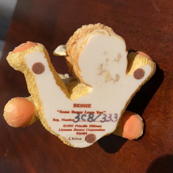 Cherished Teddies BESSIE “Some Bunny Loves You” - Picture 7 of 8